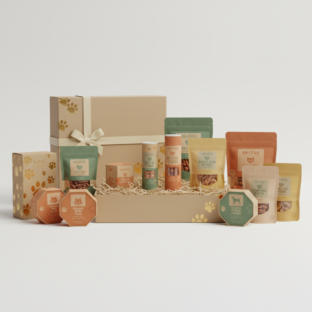 Pet Nutrition Snack Gift Set