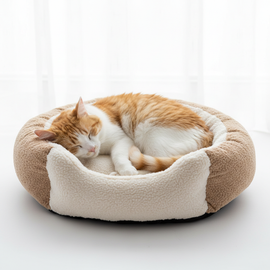 Pet Comfort Nest Bed